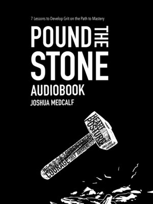 Pound the Stone - Audiobook